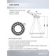 Подвесная люстра Seven Fires Dzhoren SF5020/2P-WT