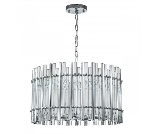 Подвесная люстра Indigo Violino 12025/7P Chrome V000308 Подвесная люстра Indigo Violino 12025/7P Chrome V000308