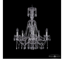 Подвесная люстра Bohemia Ivele Crystal 1413/5/200/XL-66 Ni