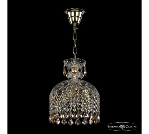 Подвесная люстра Bohemia Ivele Crystal 14781/22 G Leafs K721 Подвесная люстра Bohemia Ivele Crystal 14781/22 G Leafs K721