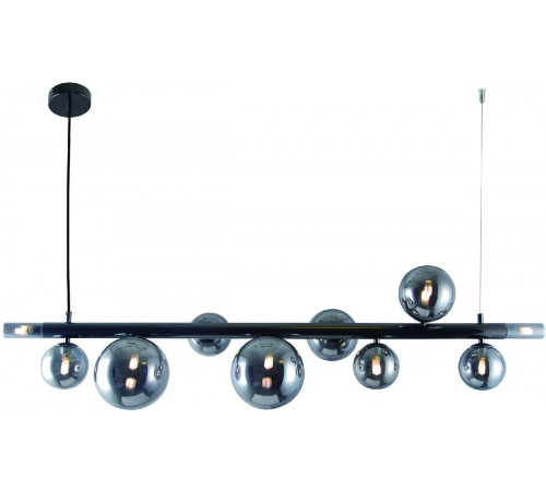 Подвесная люстра Indigo Canto 11026/10PL Black V000241 Подвесная люстра Indigo Canto 11026/10PL Black V000241