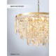 Подвесная люстра Lumien Hall Arnas LH0060/10P-GD-CL