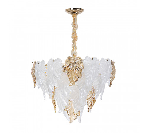 Подвесная люстра Arte Lamp Lilly A4070LM-9GO Подвесная люстра Arte Lamp Lilly A4070LM-9GO