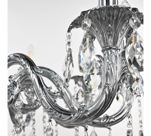Подвесная люстра Bohemia Ivele Crystal AL79101/10/250 B Ni