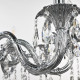 Подвесная люстра Bohemia Ivele Crystal AL79101/10/250 B Ni