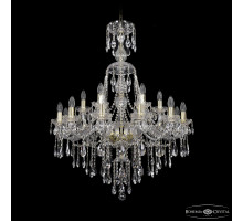 Подвесная люстра Bohemia Ivele Crystal 1415/12+6/300/XL-108 G