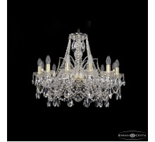 Подвесная люстра Bohemia Ivele Crystal 1411/12/240 G