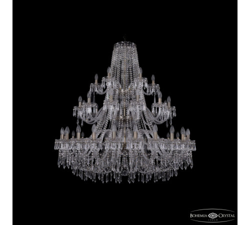 Подвесная люстра Bohemia Ivele Crystal 1403/24+12+6/460/3d Pa