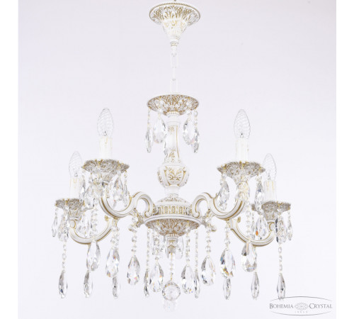 Подвесная люстра Bohemia Ivele Crystal AL78101/5/175 A WMG