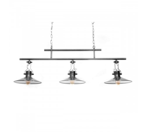 Подвесная люстра Lumina Deco Setorre LDP 711-3 CHR Подвесная люстра Lumina Deco Setorre LDP 711-3 CHR