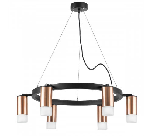 Подвесная люстра Lightstar Rullo (571016+214430-6+202431-6) LR0163061 Подвесная люстра Lightstar Rullo (571016+214430-6+202431-6) LR0163061
