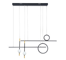 Подвесная люстра Arte Lamp Polaris A2610SP-85BK