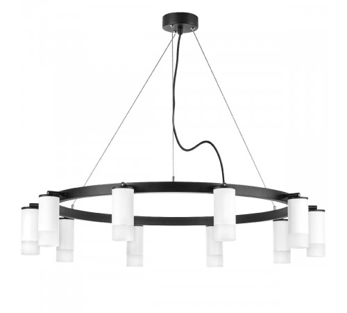 Подвесная люстра Lightstar Rullo (571020+214436-10+202431-10) LR0203601 Подвесная люстра Lightstar Rullo (571020+214436-10+202431-10) LR0203601