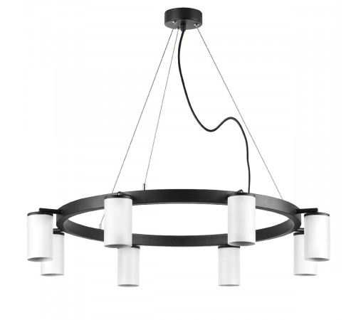 Подвесная люстра Lightstar Rullo (571018+214436-8) LR018368 Подвесная люстра Lightstar Rullo (571018+214436-8) LR018368