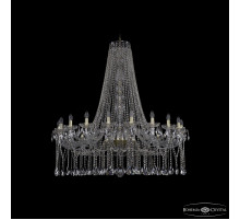 Подвесная люстра Bohemia Ivele Crystal 1413/20/460/h-136 G