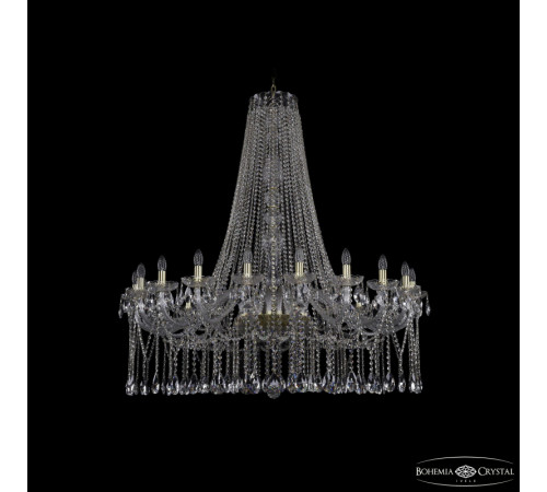 Подвесная люстра Bohemia Ivele Crystal 1413/20/460/h-136 G Подвесная люстра Bohemia Ivele Crystal 1413/20/460/h-136 G