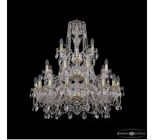 Подвесная люстра Bohemia Ivele Crystal 1411/16+8+4/300/3d G