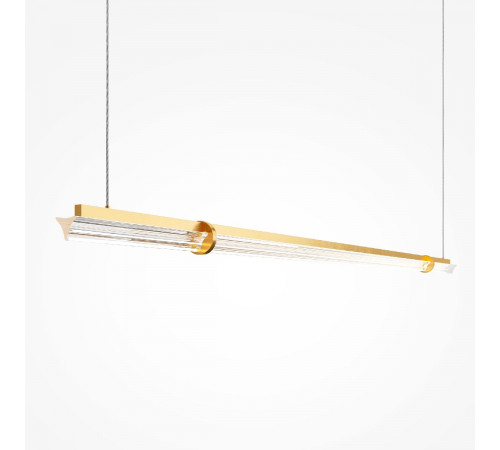 Подвесная люстра Maytoni Plume MOD340PL-L28BS3K Подвесная люстра Maytoni Plume MOD340PL-L28BS3K