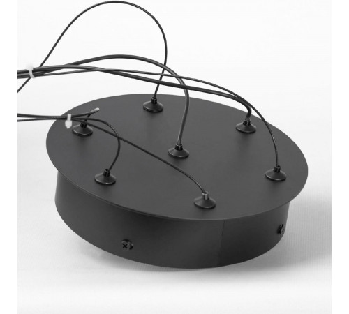 Подвесная люстра Lussole Screven LSP-7320 Подвесная люстра Lussole Screven LSP-7320