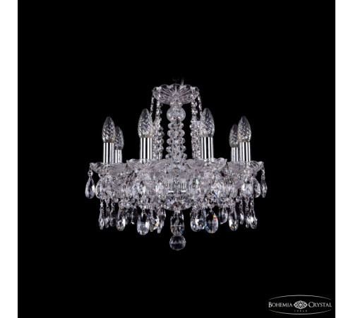 Подвесная люстра Bohemia Ivele Crystal 1413/8/141 Ni