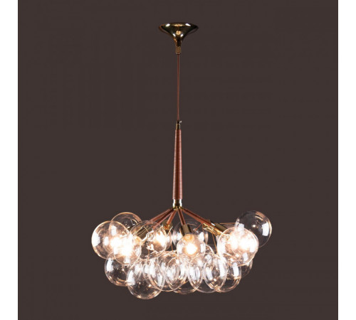 Подвесная люстра Loft IT Bunch 10048/6 Brown Подвесная люстра Loft IT Bunch 10048/6 Brown