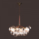 Подвесная люстра Loft IT Bunch 10048/6 Brown