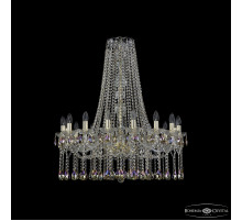Подвесная люстра Bohemia Ivele Crystal 1413/16/300/h-93 G K801