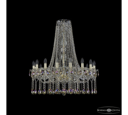 Подвесная люстра Bohemia Ivele Crystal 1413/16/300/h-93 G K801