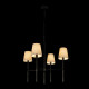 Подвесная люстра Loft IT Cosy 10308 Black