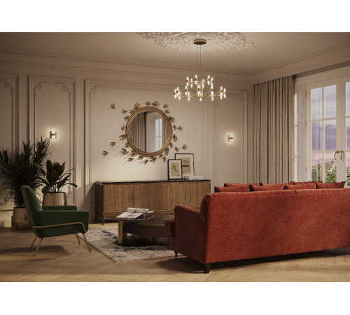 Подвесная люстра Maytoni Arana MOD401PL-L72BS3K Подвесная люстра Maytoni Arana MOD401PL-L72BS3K