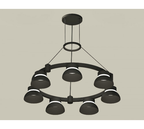 Подвесная люстра Ambrella Light Traditional (A9205, C9238, N8141) XR92051401 Подвесная люстра Ambrella Light Traditional (A9205, C9238, N8141) XR92051401