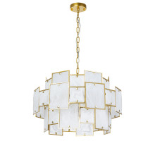 Подвесная люстра Arte Lamp Theemin A4068LM-12SG