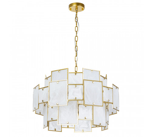 Подвесная люстра Arte Lamp Theemin A4068LM-12SG Подвесная люстра Arte Lamp Theemin A4068LM-12SG