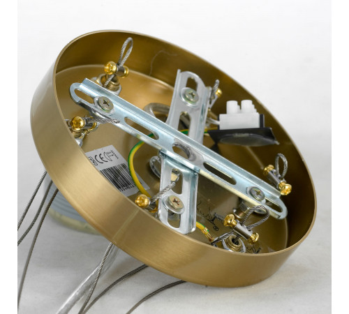Подвесная люстра Lussole Lauderdale LSP-8599 Подвесная люстра Lussole Lauderdale LSP-8599