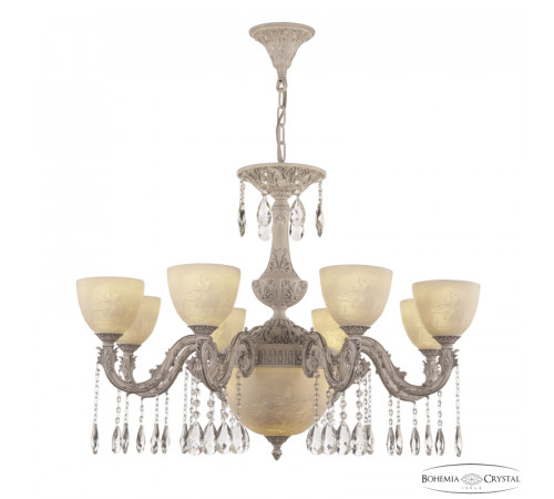 Подвесная люстра Bohemia Ivele Crystal AL79101P/8/250 A WMN P1 U Pair Подвесная люстра Bohemia Ivele Crystal AL79101P/8/250 A WMN P1 U Pair