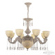 Подвесная люстра Bohemia Ivele Crystal AL79101P/8/250 A WMN P1 U Pair
