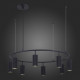 Подвесная люстра ST Luce Kendo SL1213.403.08