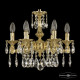 Подвесная люстра Bohemia Ivele Crystal Florence 71102/6/125 A G