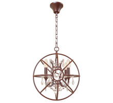 Подвесная люстра LOFT IT Foucaults orb crystal Loft1897/4