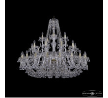 Подвесная люстра Bohemia Ivele Crystal 1409/20+10+5/460 G