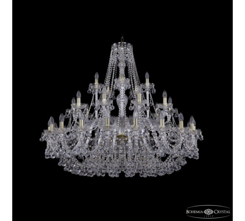 Подвесная люстра Bohemia Ivele Crystal 1409/20+10+5/460 G Подвесная люстра Bohemia Ivele Crystal 1409/20+10+5/460 G