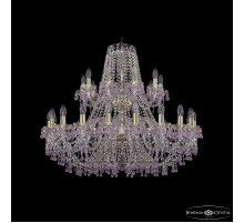 Подвесная люстра Bohemia Ivele Crystal 1410/20+10/360/2d G V7010