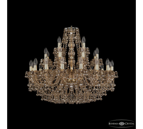 Подвесная люстра Bohemia Ivele Crystal 1409/16+8+4/300 G M721 Подвесная люстра Bohemia Ivele Crystal 1409/16+8+4/300 G M721