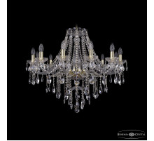 Подвесная люстра Bohemia Ivele Crystal 1415/12/300 G