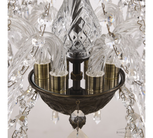 Подвесная люстра Bohemia Ivele Crystal AL16303/6/195 PD