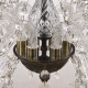 Подвесная люстра Bohemia Ivele Crystal AL16303/6/195 PD