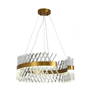 Подвесная люстра Lumina Deco Ringletti LDP 8016-800 MD