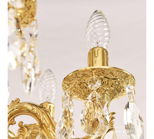 Подвесная люстра Bohemia Ivele Crystal Florence 71101/6/125 B G Подвесная люстра Bohemia Ivele Crystal Florence 71101/6/125 B G