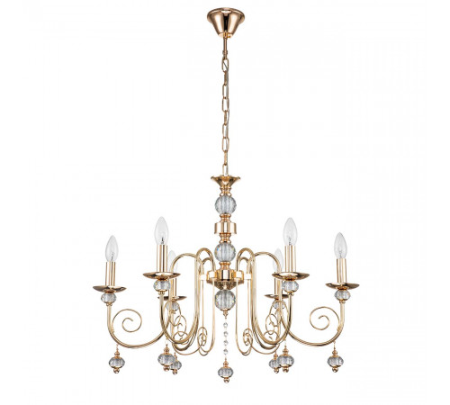 Подвесная люстра Escada Shine 678/6PL Gold Подвесная люстра Escada Shine 678/6PL Gold