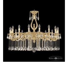 Подвесная люстра Bohemia Ivele Crystal Florence 71402/16/360 A G FL2M